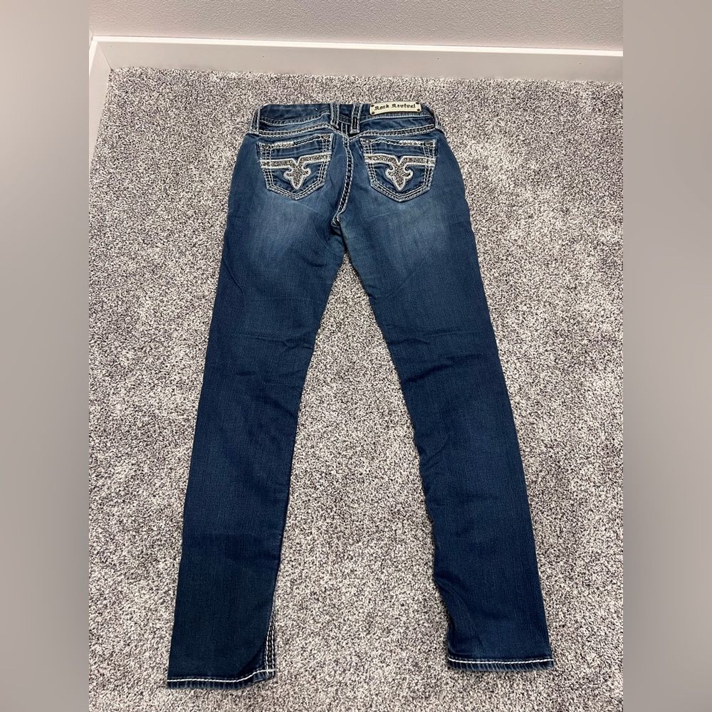 Women’s Rock Revival Chile Jeans - Picture 2 of 7